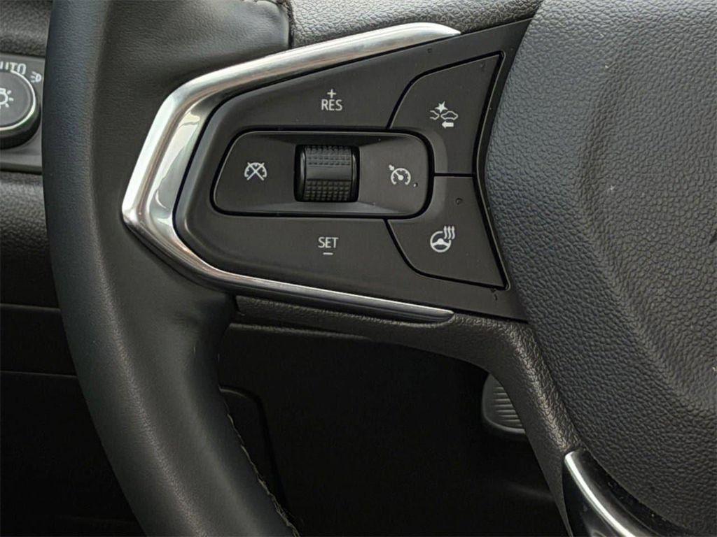 used 2025 Chevrolet Trax car, priced at $19,436