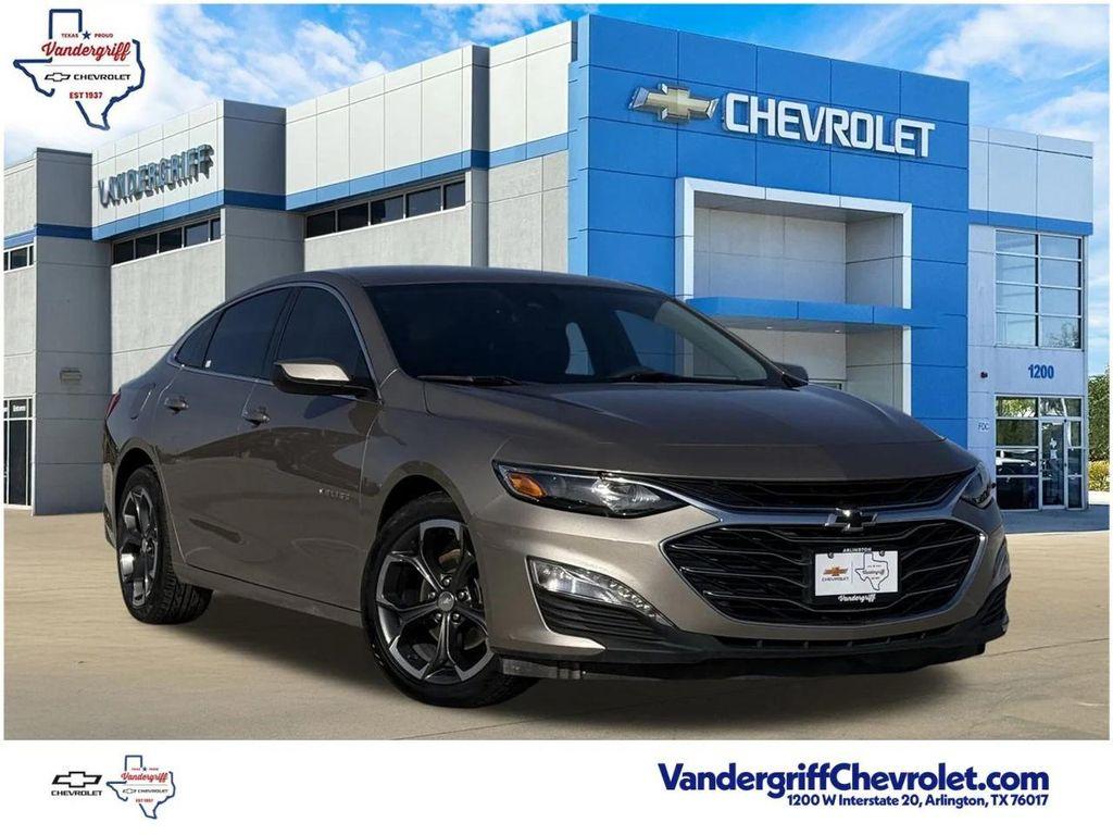 used 2023 Chevrolet Malibu car, priced at $13,299