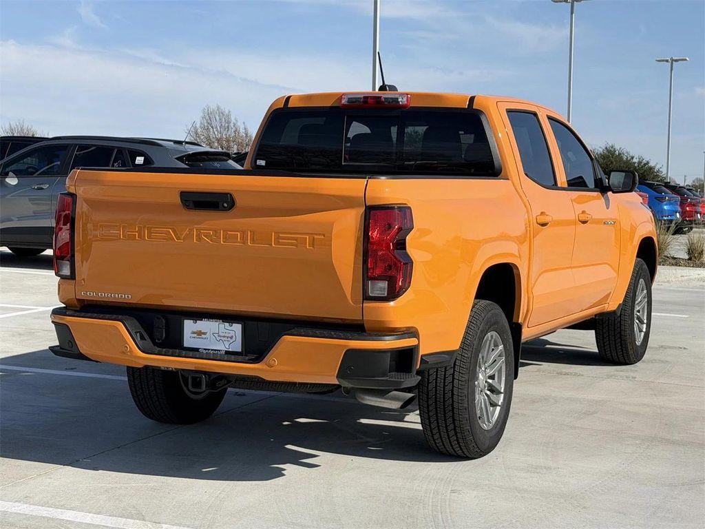 new 2026 Chevrolet Colorado car, priced at $33,190