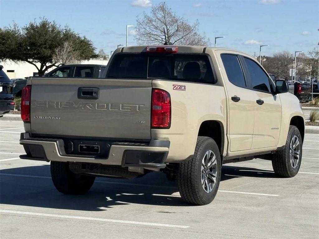 used 2021 Chevrolet Colorado car, priced at $26,970