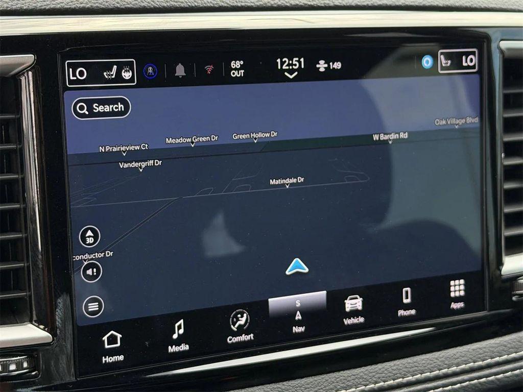 used 2024 Chrysler Pacifica Hybrid car, priced at $30,928