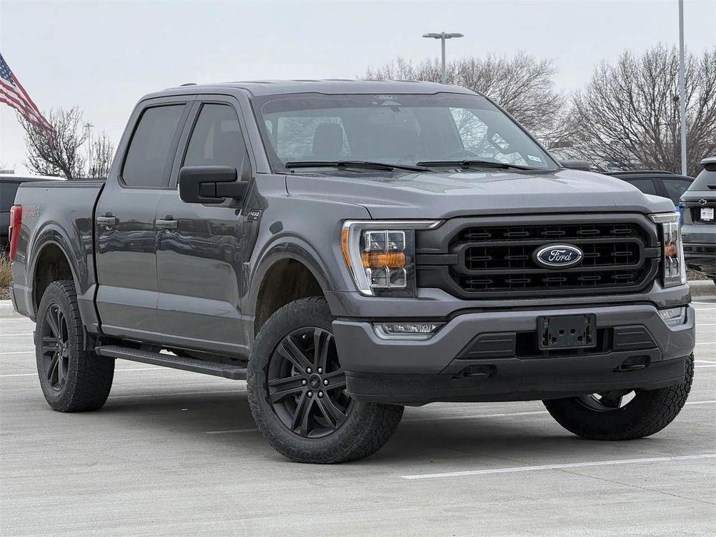 used 2022 Ford F-150 car, priced at $31,424