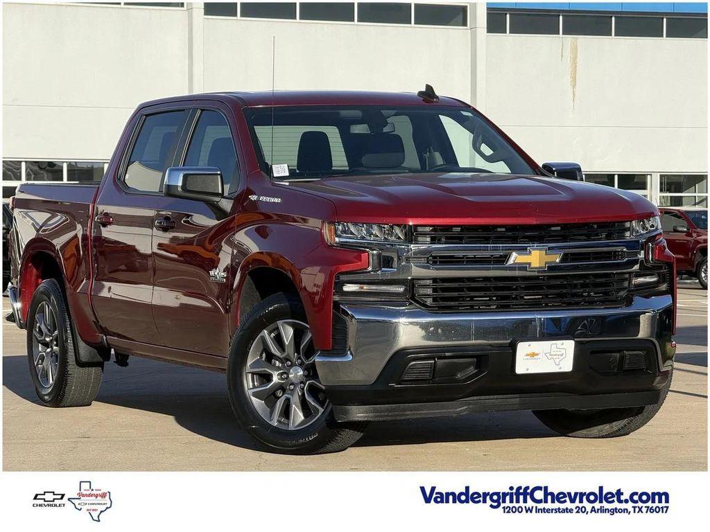 used 2020 Chevrolet Silverado 1500 car, priced at $26,780