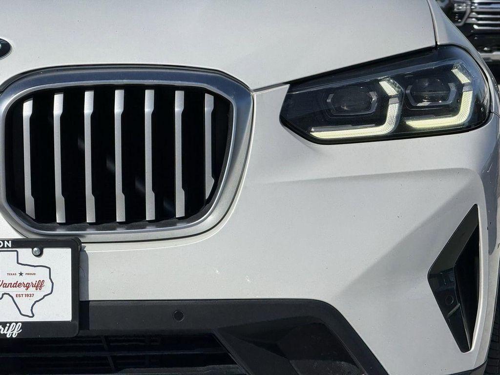 used 2022 BMW X3 car, priced at $20,913