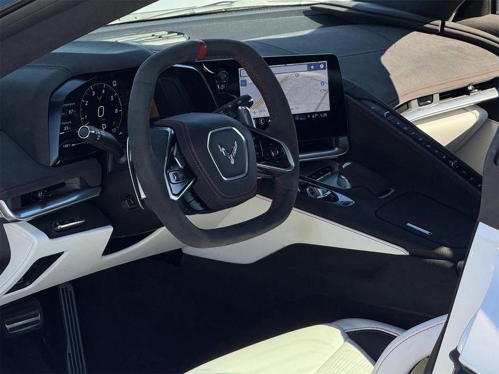 used 2023 Chevrolet Corvette car, priced at $76,442