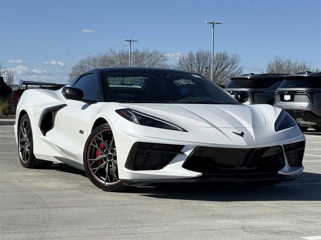 used 2023 Chevrolet Corvette car, priced at $76,442
