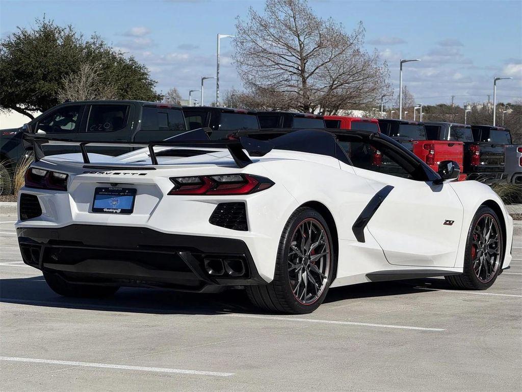used 2023 Chevrolet Corvette car, priced at $76,442