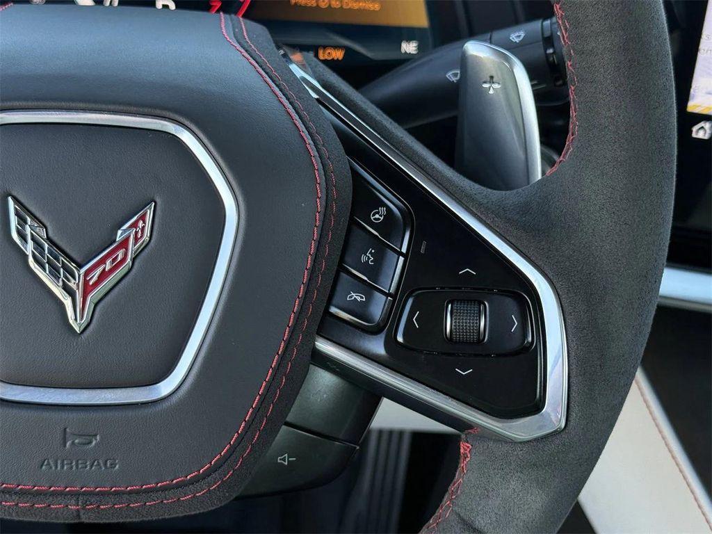 used 2023 Chevrolet Corvette car, priced at $76,442