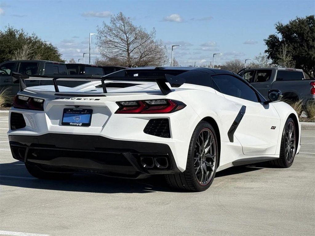used 2023 Chevrolet Corvette car, priced at $76,442