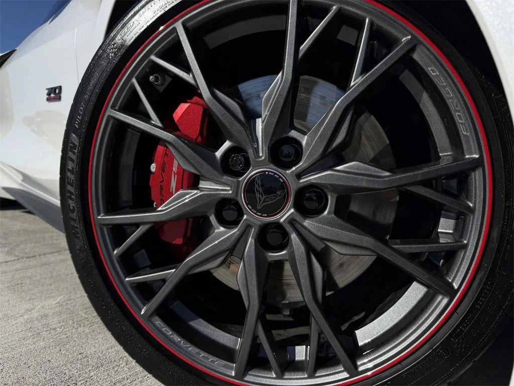 used 2023 Chevrolet Corvette car, priced at $76,442