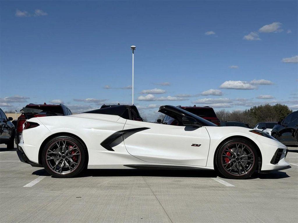used 2023 Chevrolet Corvette car, priced at $76,442