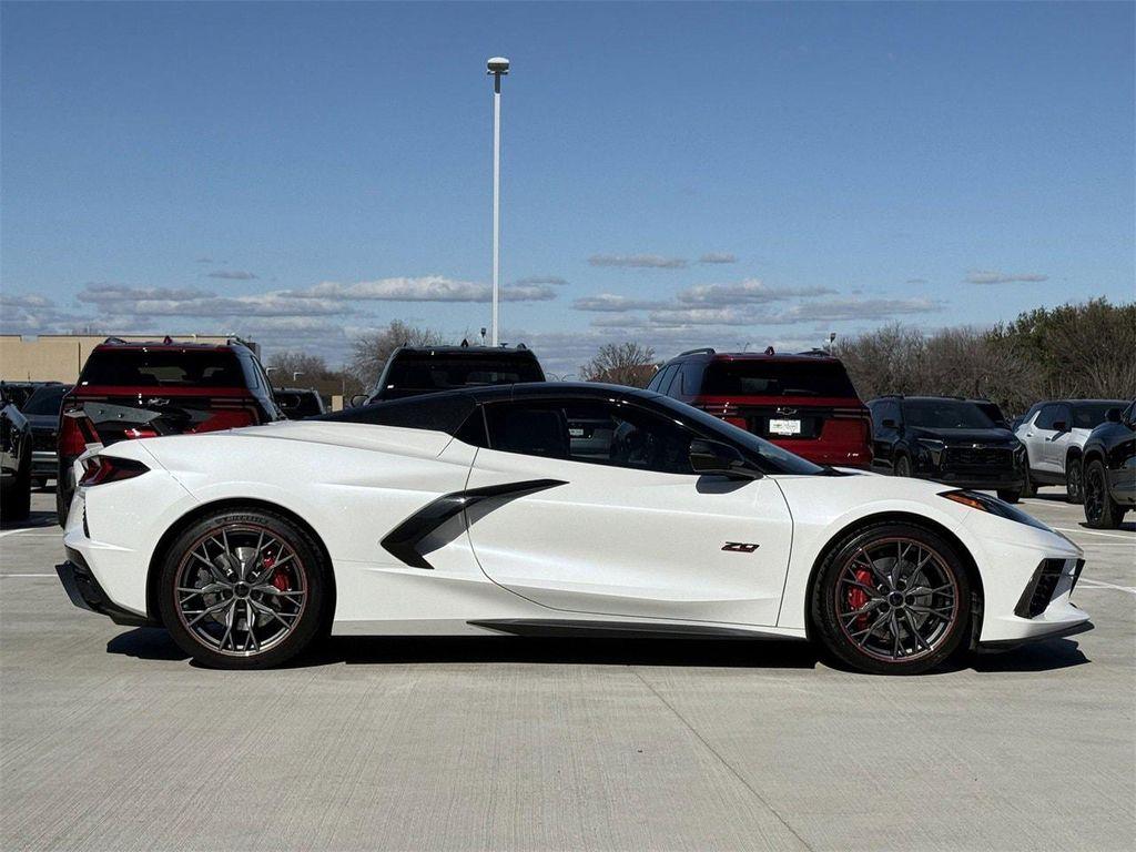 used 2023 Chevrolet Corvette car, priced at $76,442