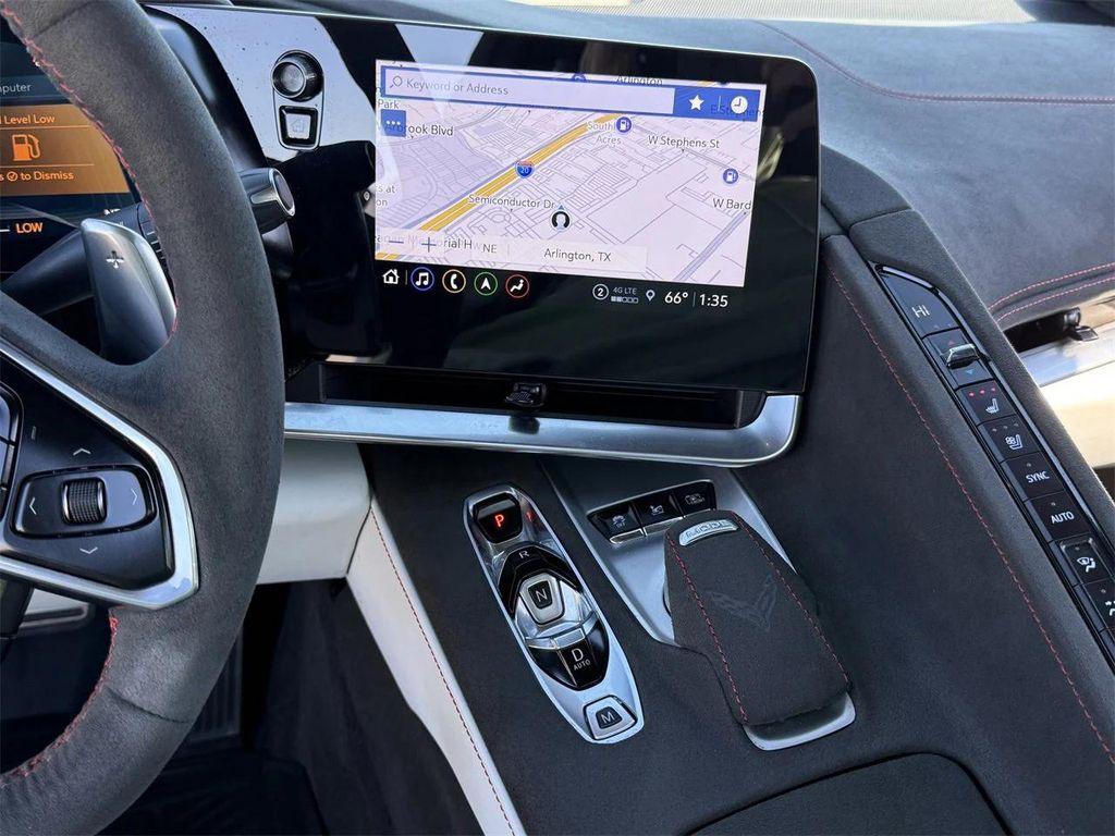 used 2023 Chevrolet Corvette car, priced at $76,442