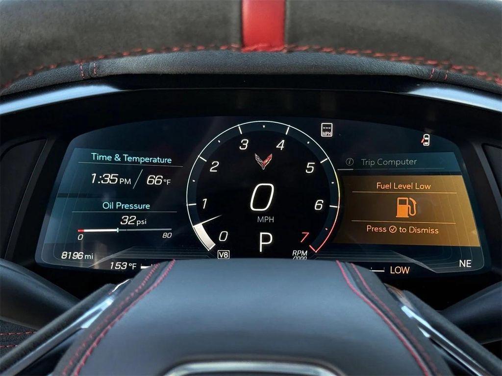 used 2023 Chevrolet Corvette car, priced at $76,442