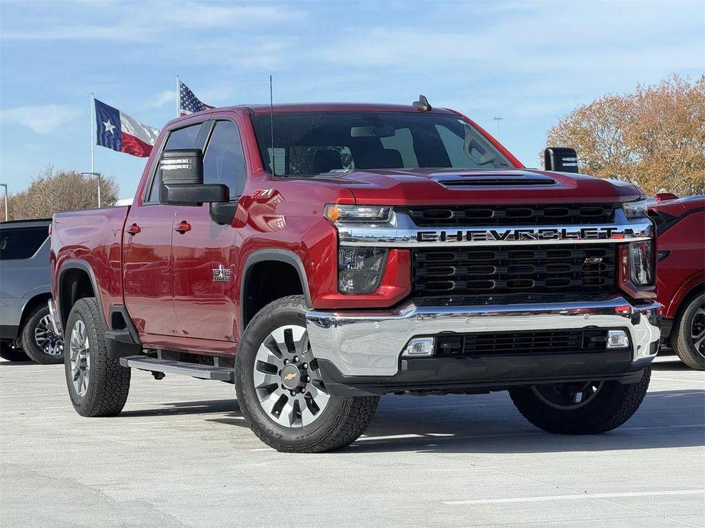 used 2022 Chevrolet Silverado 2500 car, priced at $49,459