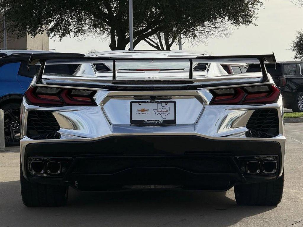 used 2021 Chevrolet Corvette car, priced at $62,564