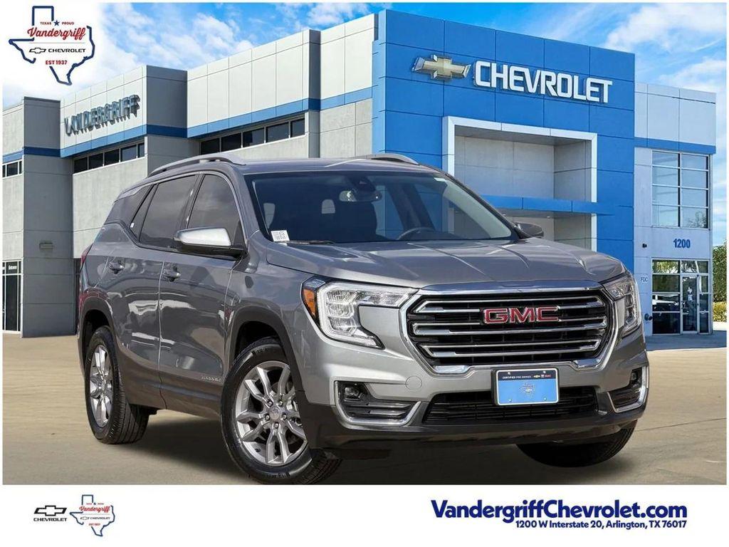 used 2024 GMC Terrain car, priced at $20,884