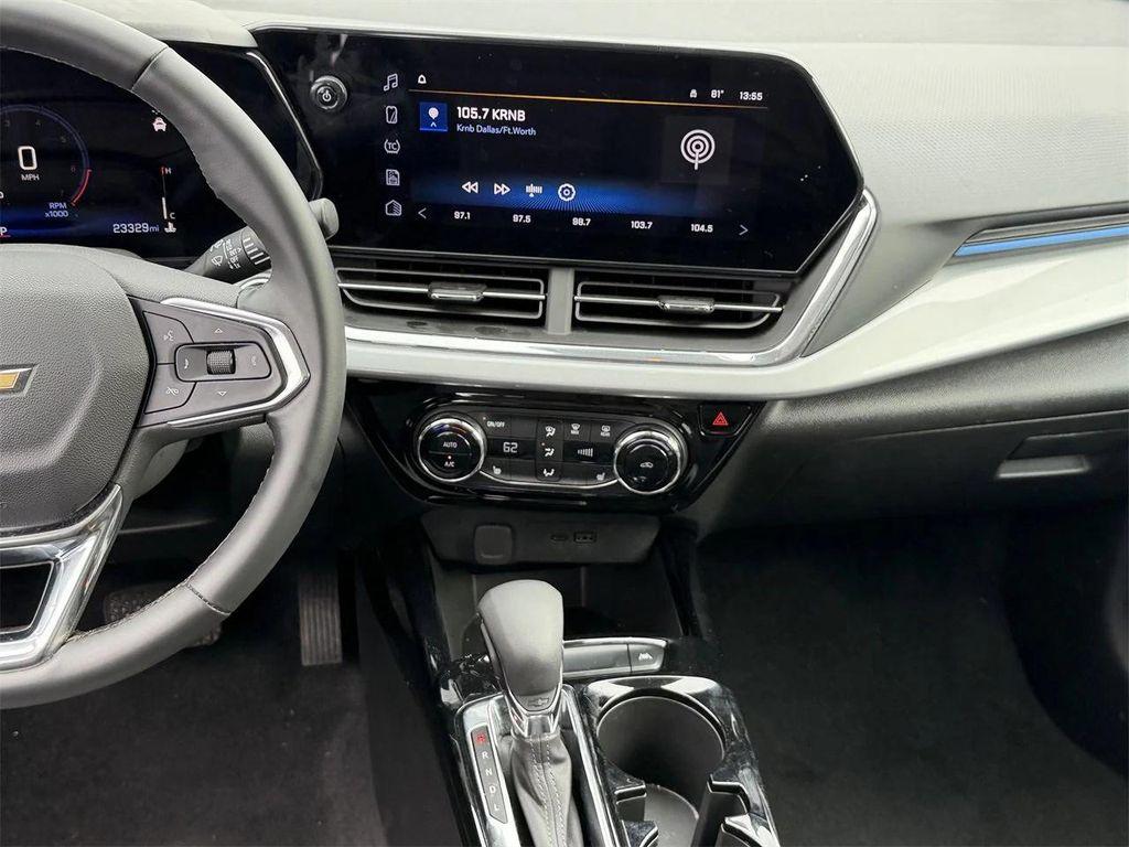 used 2025 Chevrolet Trax car, priced at $18,702