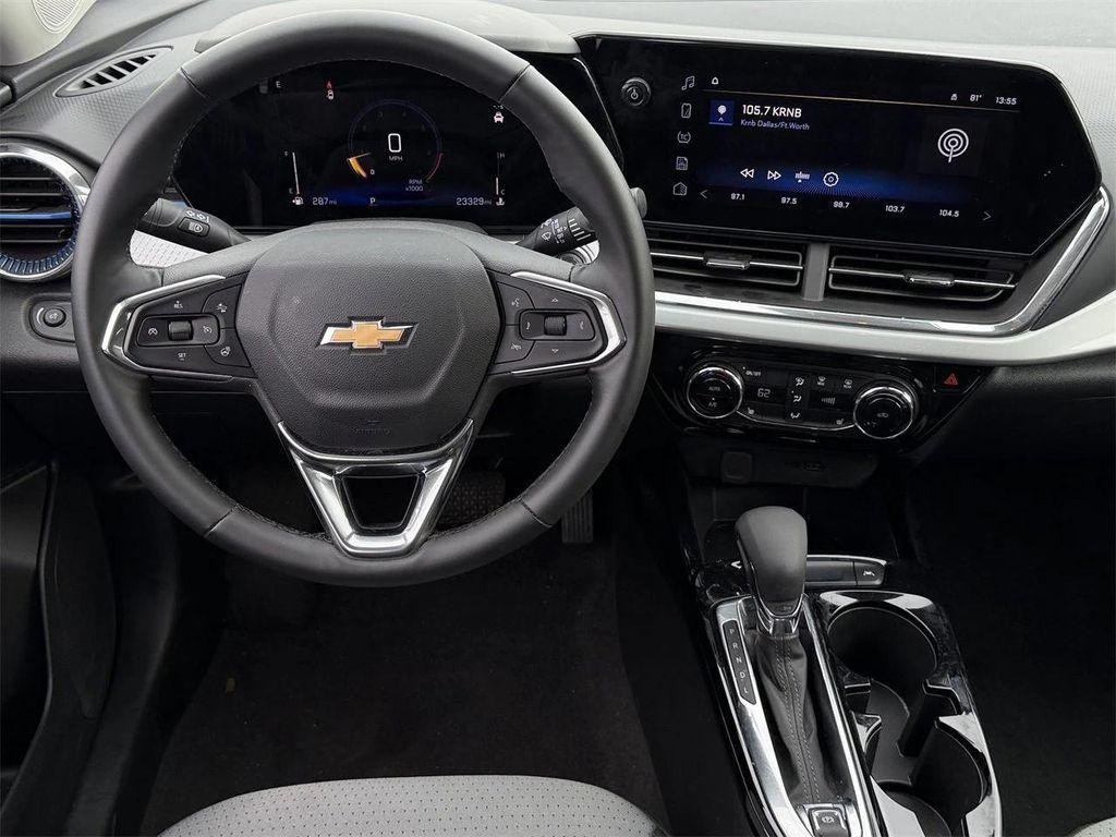 used 2025 Chevrolet Trax car, priced at $18,702