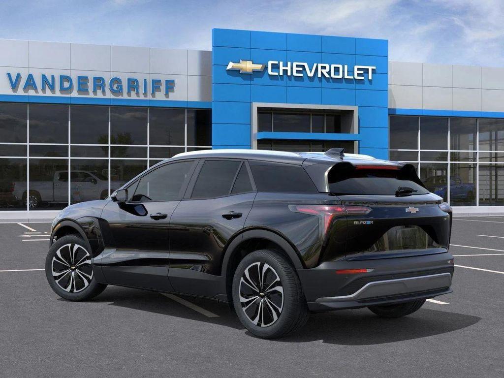 new 2026 Chevrolet Blazer EV car, priced at $45,540