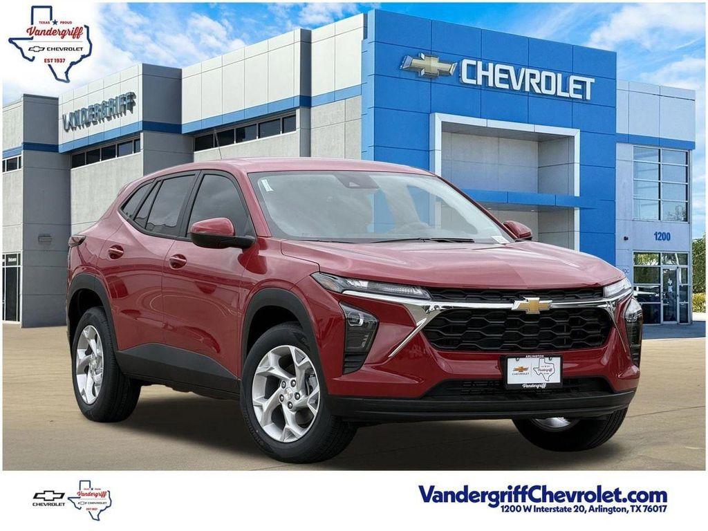 new 2026 Chevrolet Trax car, priced at $24,265