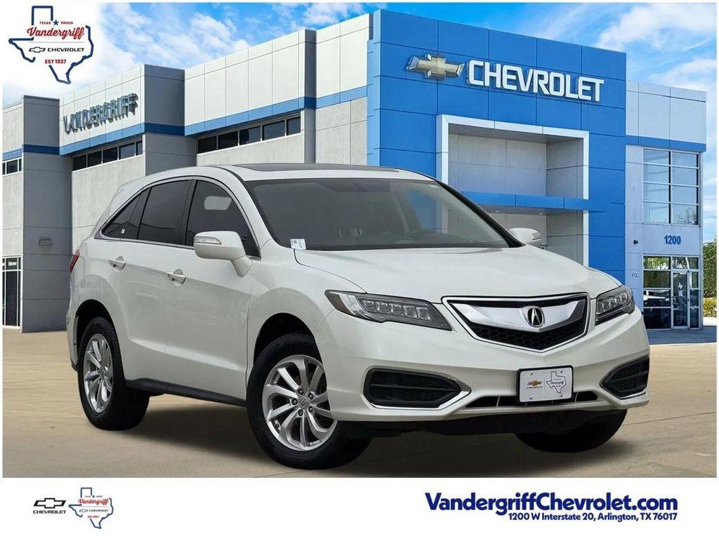 used 2018 Acura RDX car, priced at $16,964