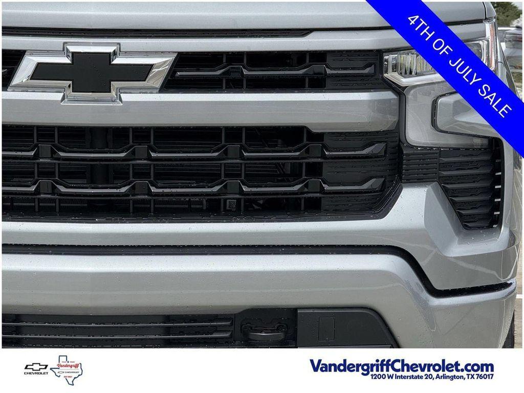new 2026 Chevrolet Silverado 1500 car, priced at $46,780
