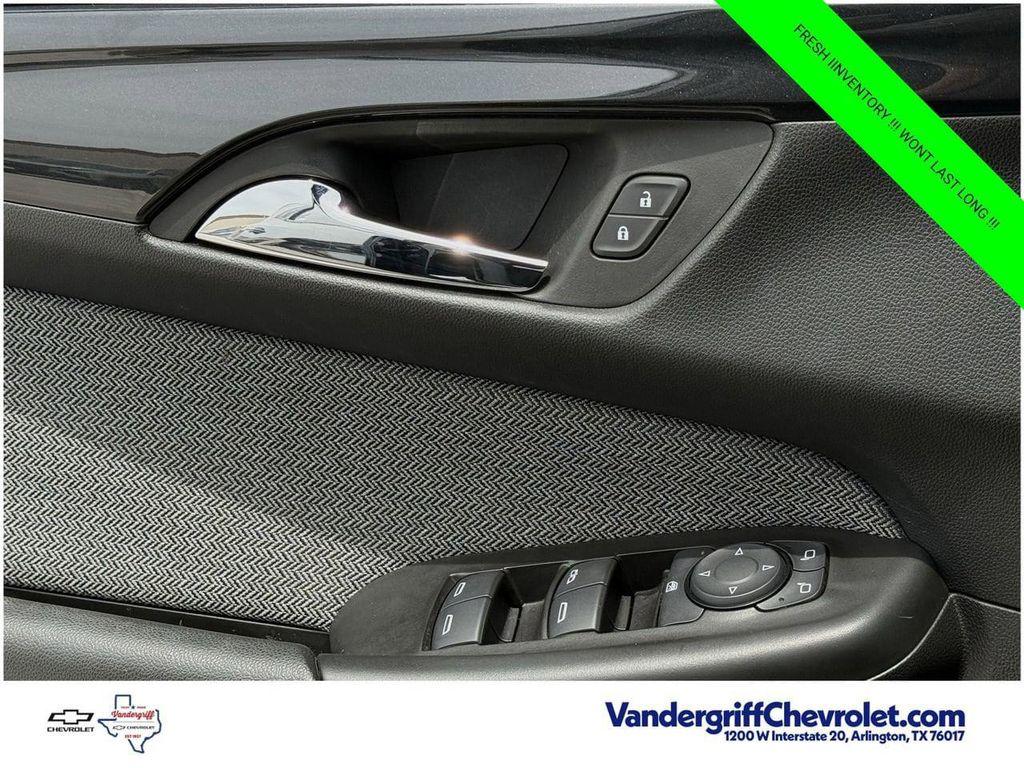 used 2025 Chevrolet TrailBlazer car, priced at $21,637