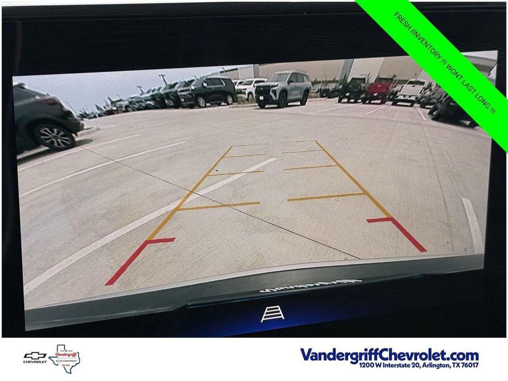 used 2025 Chevrolet TrailBlazer car, priced at $21,637