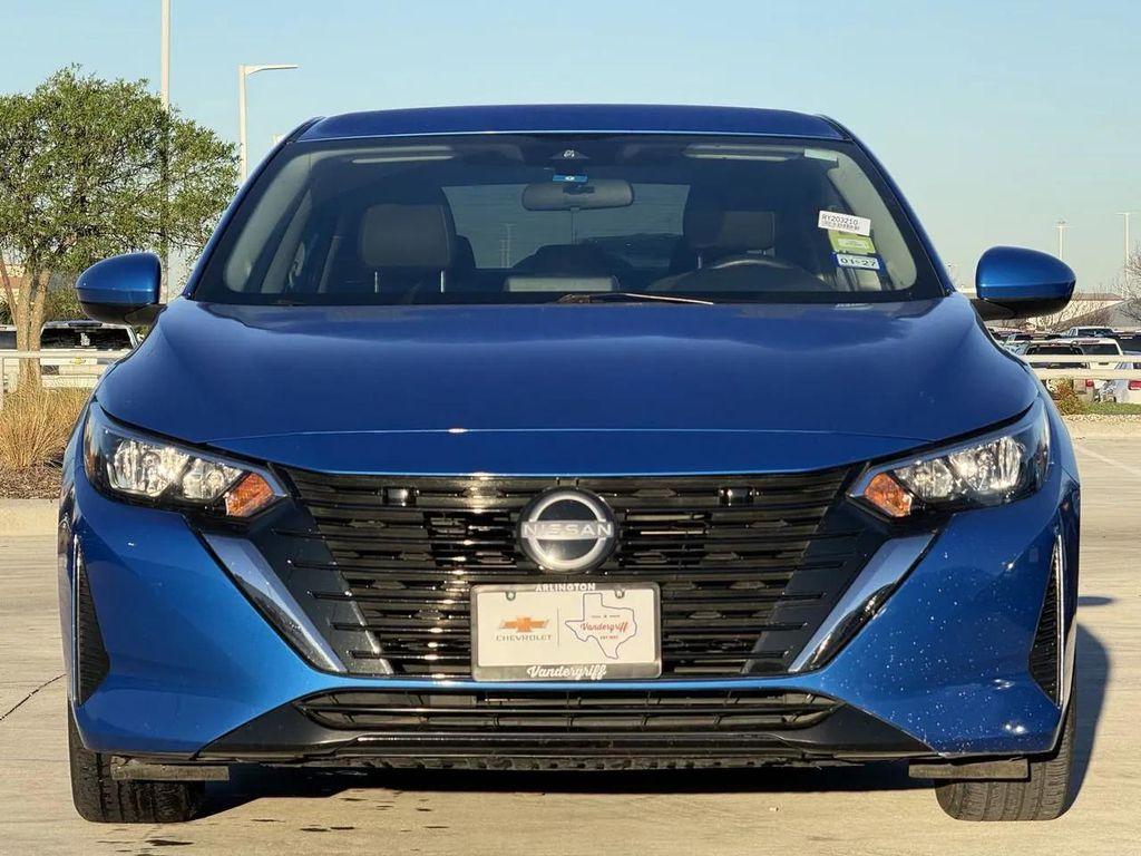 used 2024 Nissan Sentra car, priced at $18,507