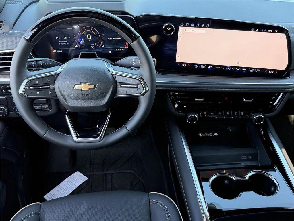 new 2026 Chevrolet Tahoe car, priced at $84,776