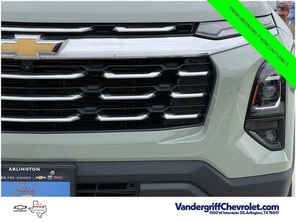 used 2025 Chevrolet Equinox car, priced at $23,998