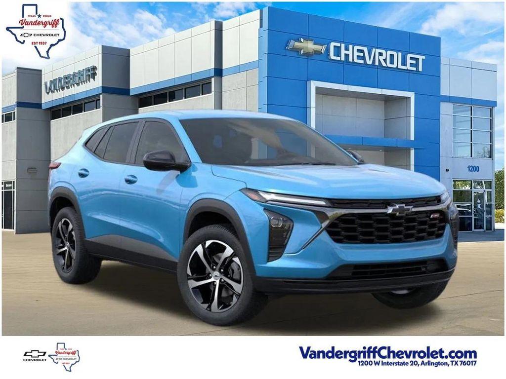 new 2026 Chevrolet Trax car, priced at $25,060