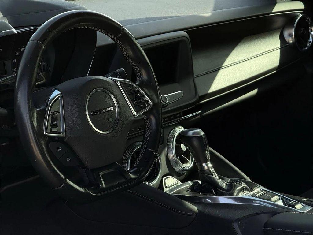 used 2019 Chevrolet Camaro car, priced at $19,887