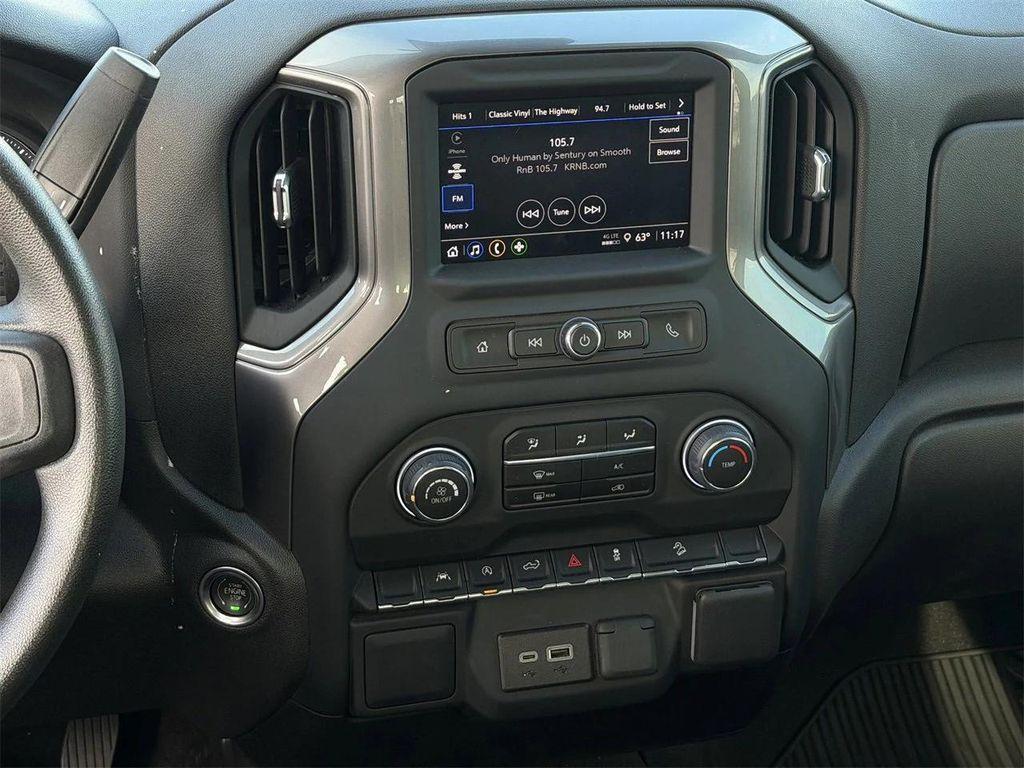 used 2024 Chevrolet Silverado 1500 car, priced at $37,258