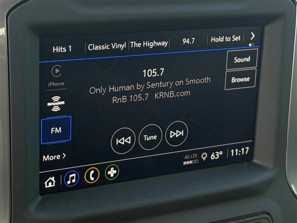 used 2024 Chevrolet Silverado 1500 car, priced at $37,258