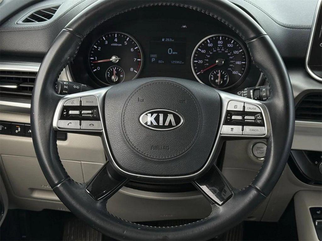 used 2020 Kia Telluride car, priced at $15,630