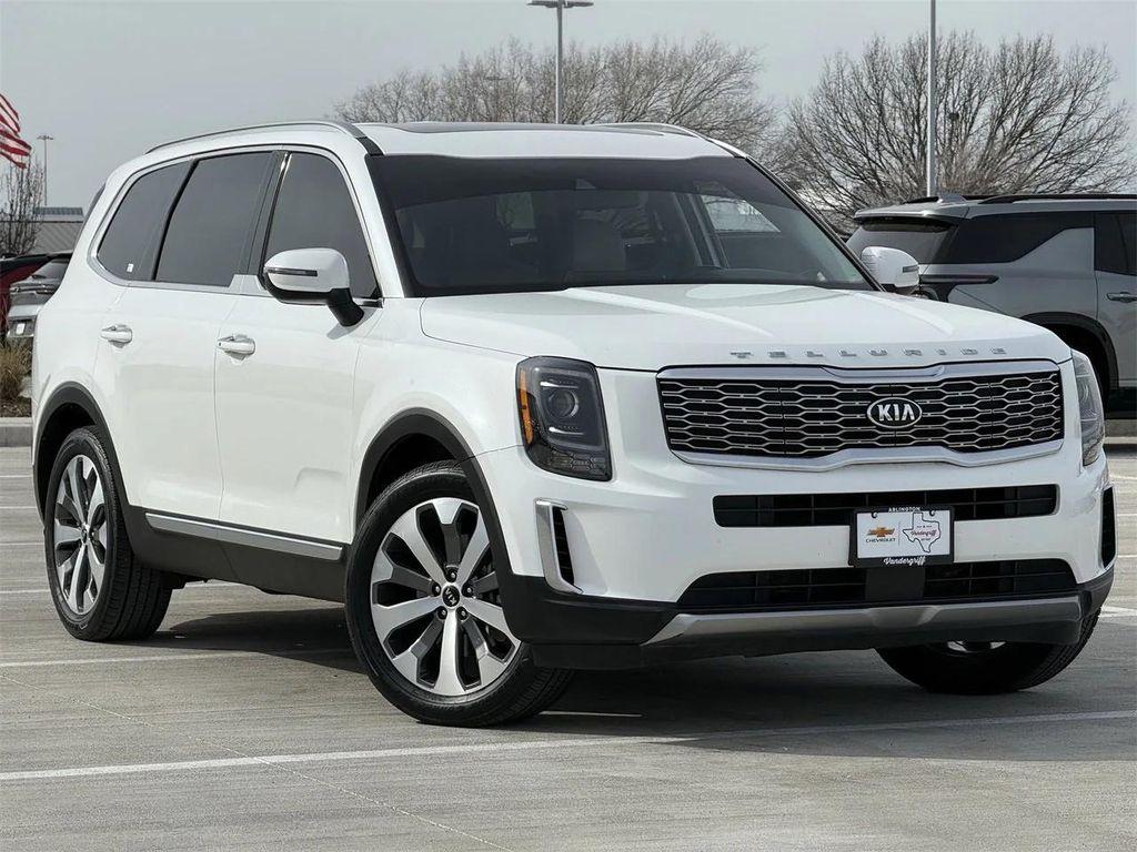 used 2020 Kia Telluride car, priced at $15,630