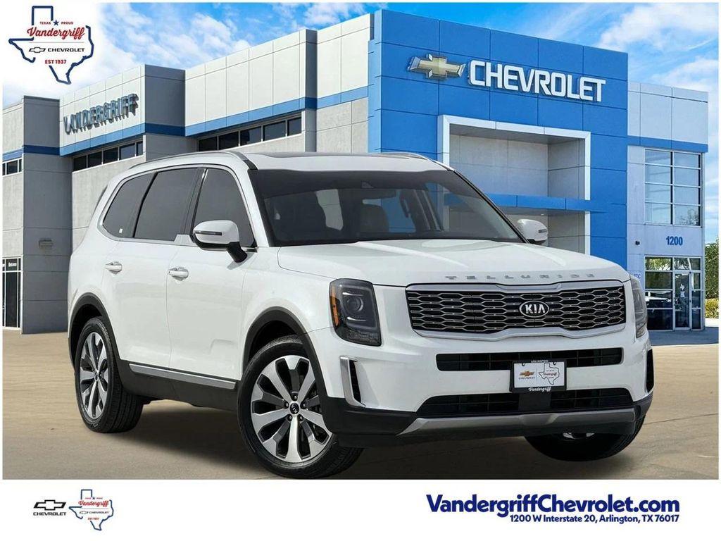 used 2020 Kia Telluride car, priced at $15,630