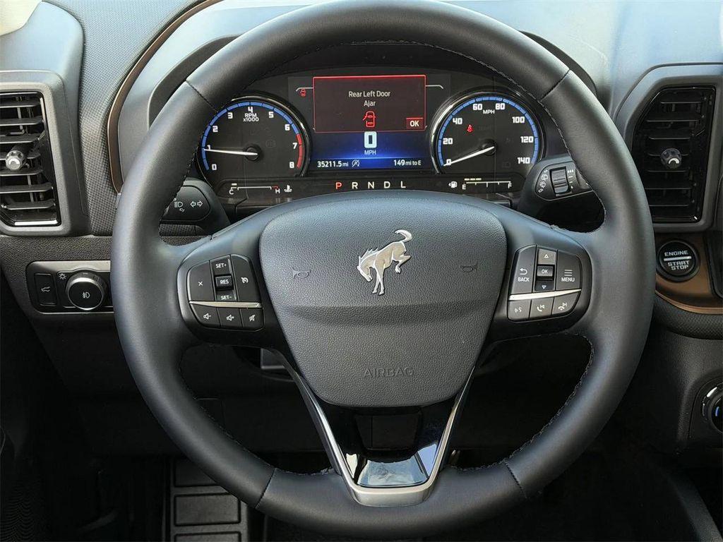 used 2024 Ford Bronco Sport car, priced at $26,439