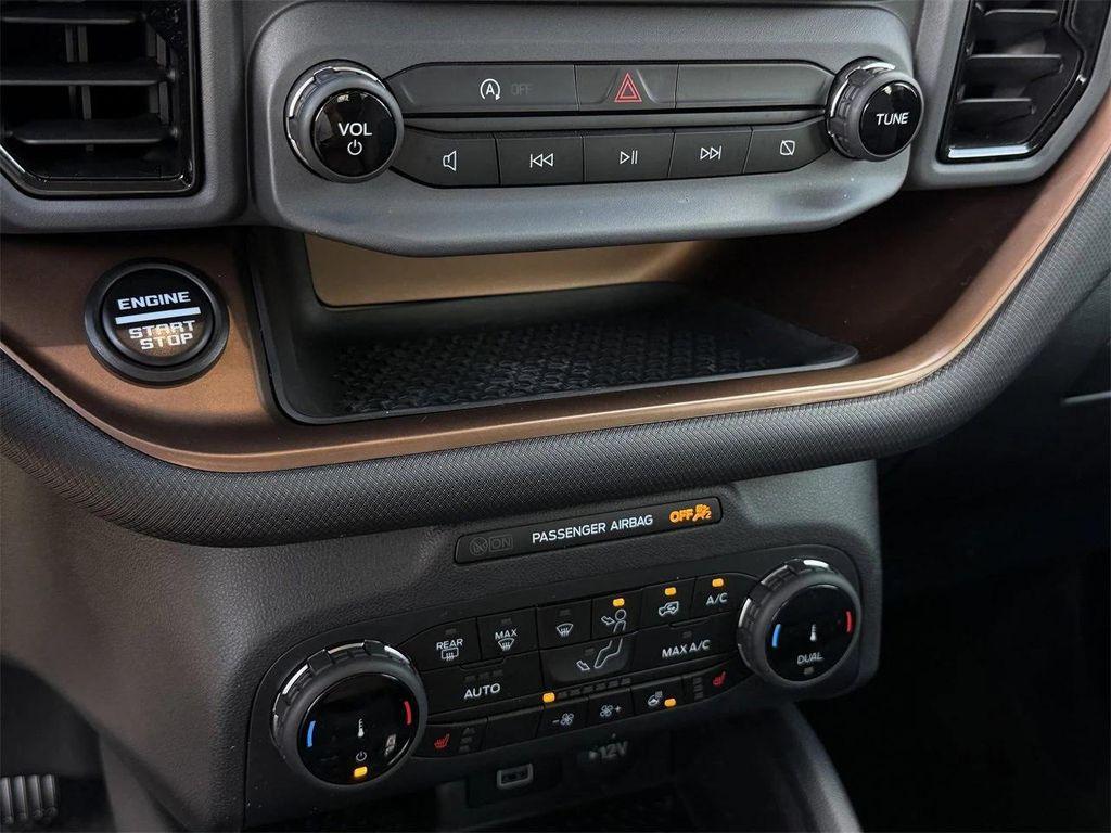 used 2024 Ford Bronco Sport car, priced at $26,439