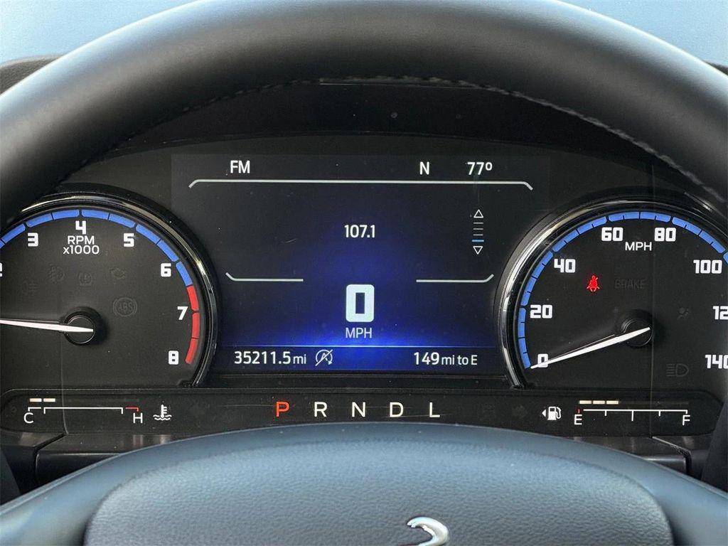 used 2024 Ford Bronco Sport car, priced at $26,439