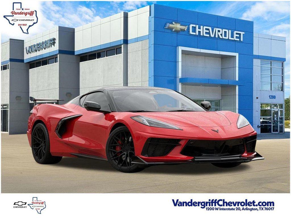 used 2026 Chevrolet Corvette car, priced at $87,979