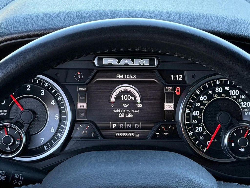 used 2022 Ram 1500 car, priced at $29,913