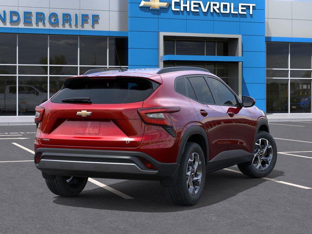 new 2026 Chevrolet Trax car, priced at $26,244