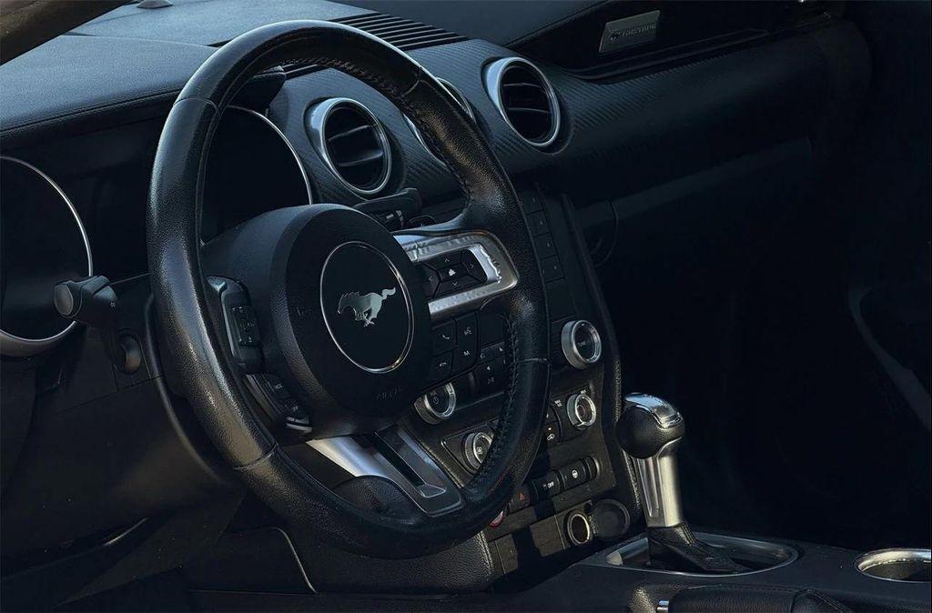 used 2019 Ford Mustang car, priced at $17,585