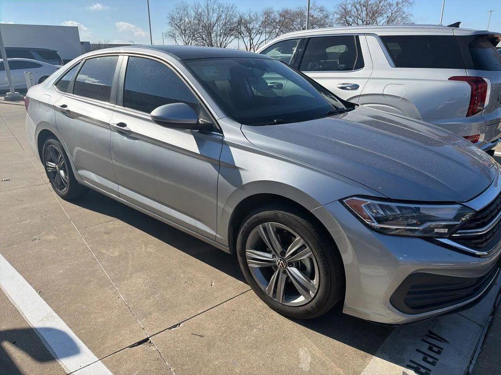 used 2024 Volkswagen Jetta car, priced at $18,908