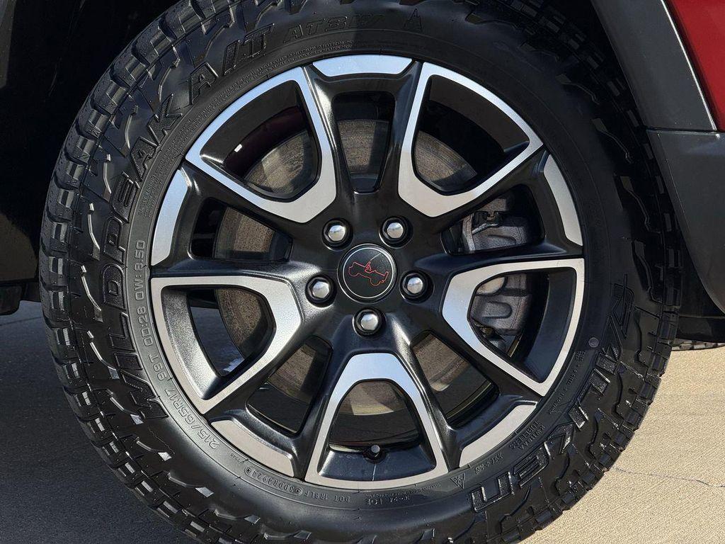 used 2025 Jeep Compass car, priced at $22,819