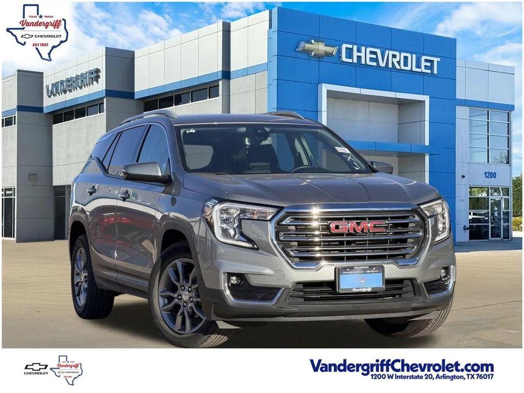 used 2024 GMC Terrain car, priced at $23,892