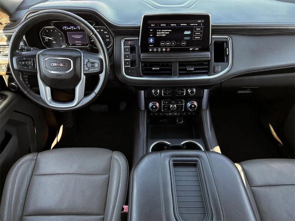 used 2021 GMC Yukon car, priced at $41,898